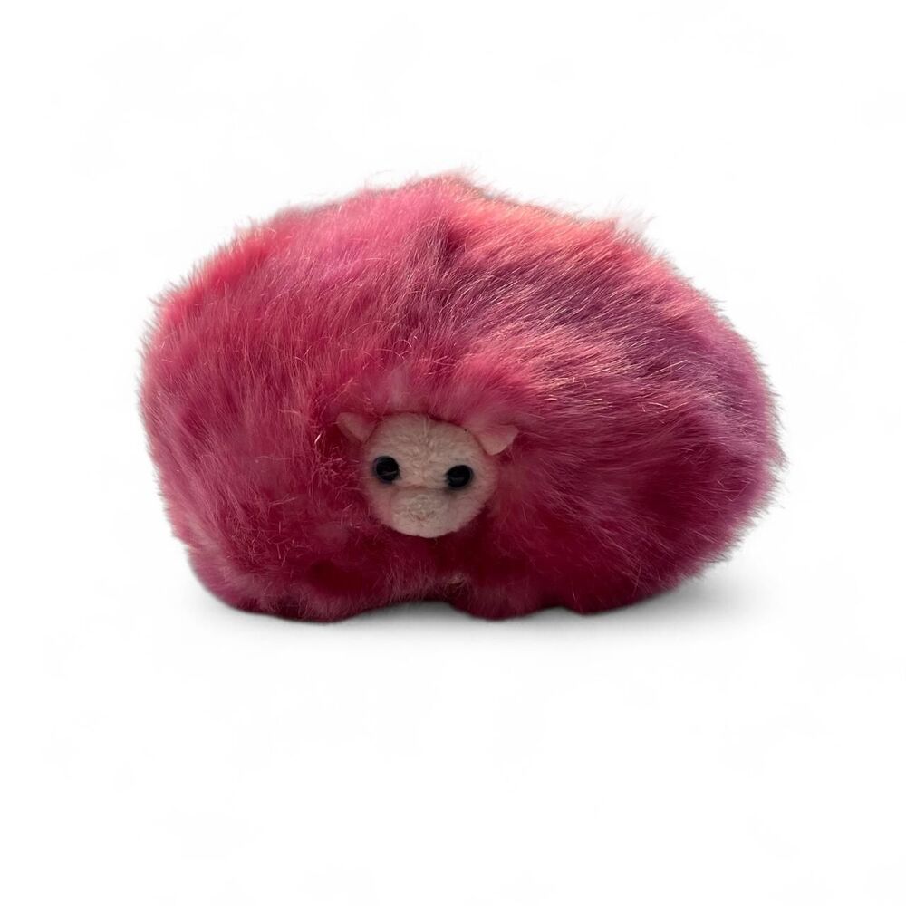 Harry Potter Pink Pygmy Puff Plush Universal Studios Wizarding World Stuffed Toy